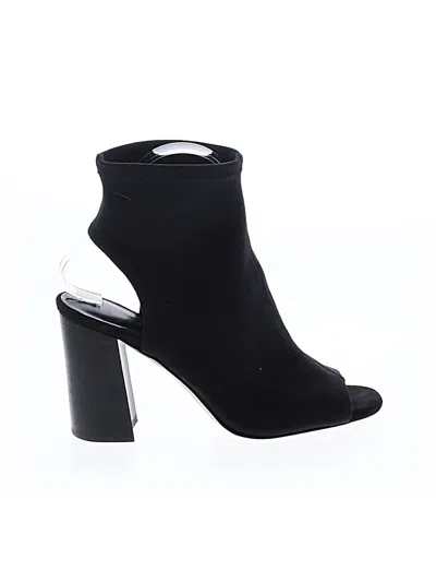 Pre-owned Sole Society Heels In Black