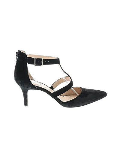 Pre-owned Sole Society Heels In Black