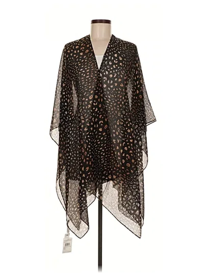 Pre-owned Sole Society Kimono In Black