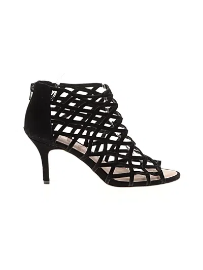 Pre-owned Sole Society Sandals In Black
