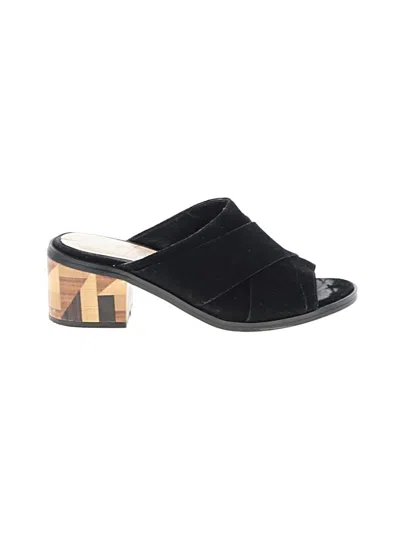 Pre-owned Sole Society Sandals In Black