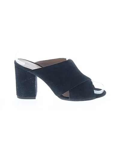 Pre-owned Sole Society Sandals In Blue