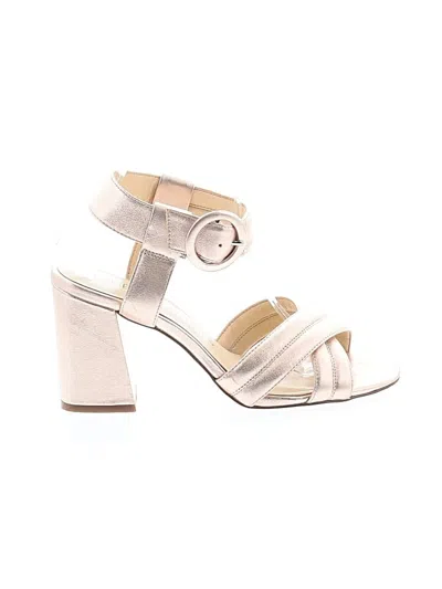 Pre-owned Sole Society Sandals In Ivory