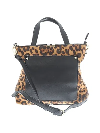Pre-owned Sole Society Satchel In Black