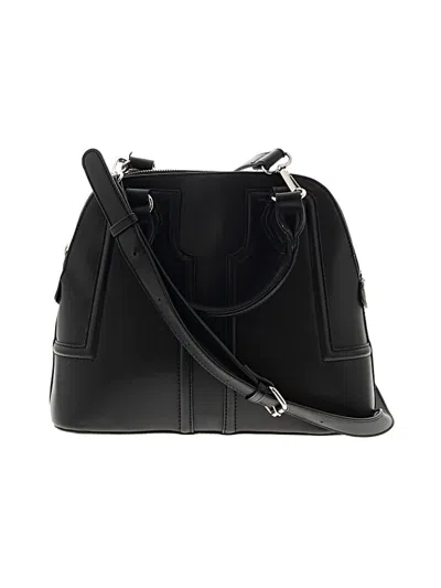 Pre-owned Sole Society Satchel In Black