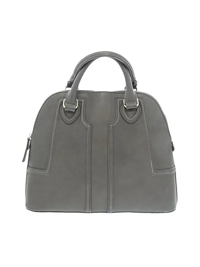 Pre-owned Sole Society Satchel In Gray