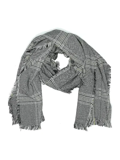 Pre-owned Sole Society Scarf In Gray