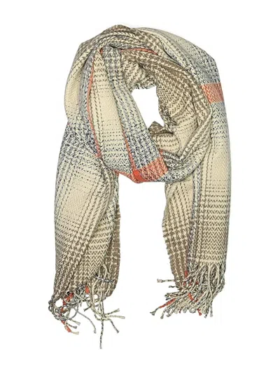 Pre-owned Sole Society Scarf In Tan