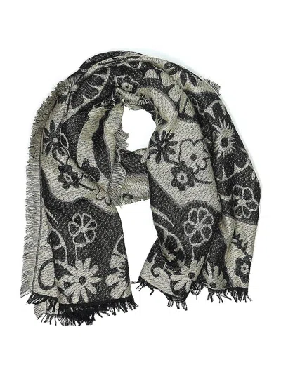 Pre-owned Sole Society Scarf In White