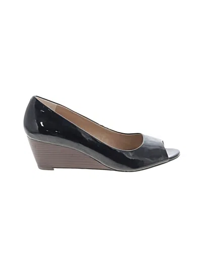Pre-owned Sole Society Wedges In Black