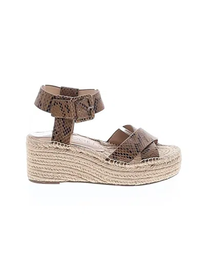 Pre-owned Sole Society Wedges In White