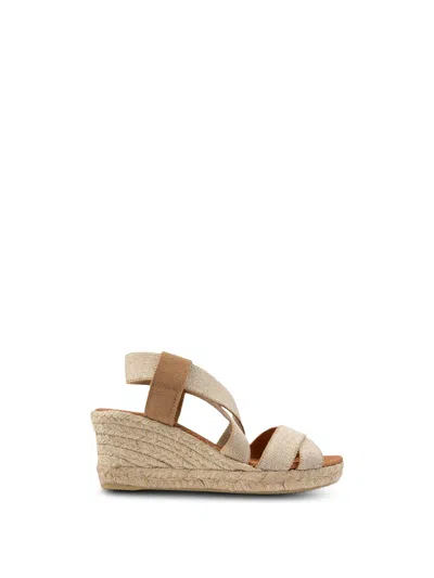 Sole Womens Alina Espadrille Sandals Beige In Brown