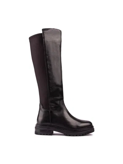 Sole Womens Gracyn Knee-high Boots In Black