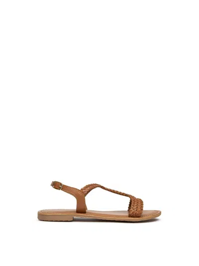 Sole Womens Heath Sandals In Brown