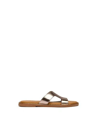 Sole Womens Noor Slide Sandals In Grey