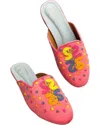 Sol’eart Women's Logo Slip On Shoes In Pink In Pink