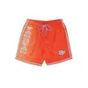 SOLEFLY NYLON MESH SHORTS IN ORANGE