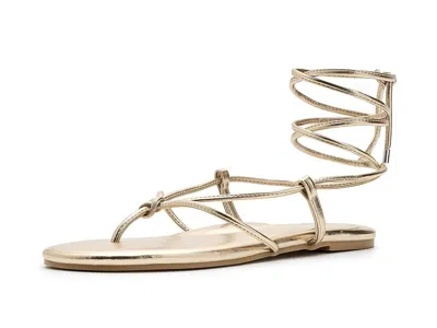 Solei Sea Angie Women's Sandals Gold: 7 M