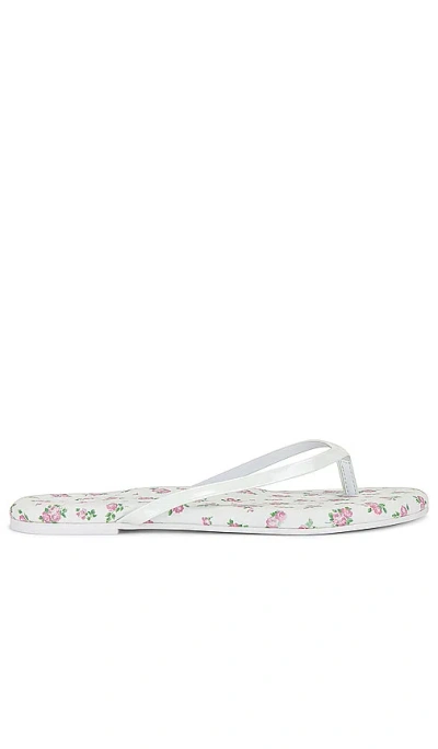 Solei Sea Floral Sandal In 花朵图案