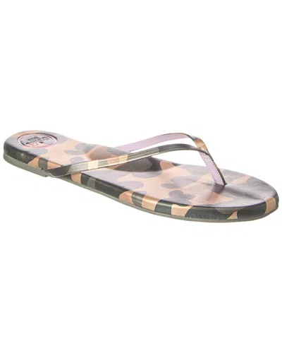 Solei Sea Women's Indie Sandals In Camo Metallic Gold & Lilac