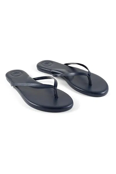 Solei Sea Indie Flip-flop Sandals In Black