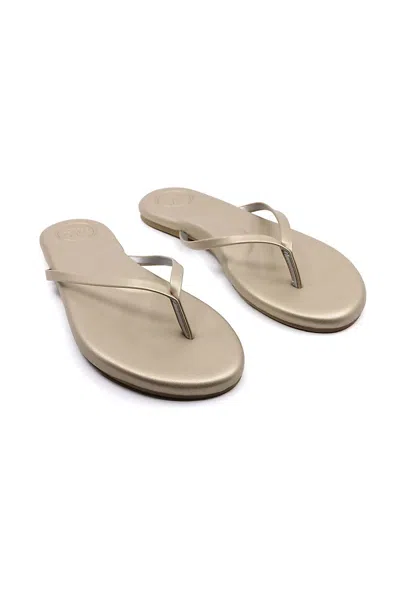 Solei Sea Indie Flip-flop Sandals In Neutral