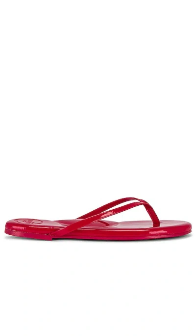 Solei Sea Indie Sandal In 漆皮红