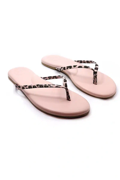 Solei Sea Indie Thong Sandals In Pink