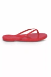 Solei Sea Indie Thong Sandals In Red