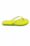 Solei Sea Indie Thong Sandals In Yellow