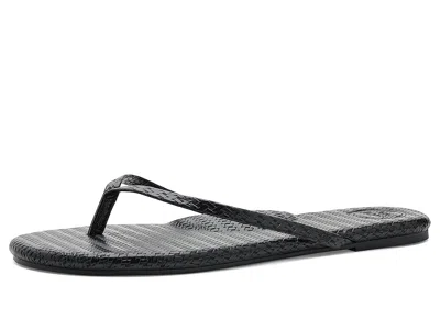 Solei Sea Indie Women's Sandals Black: 6 M