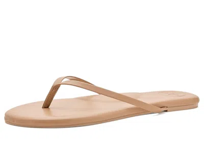 Solei Sea Vivie Thong Sandals In Neutral