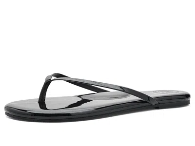 Solei Sea Indie Women's Sandals Onyx Patent: 10 M In Black