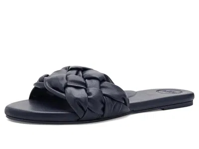 Solei Sea Venetta Women's Sandals Navy: 7 M In Blue