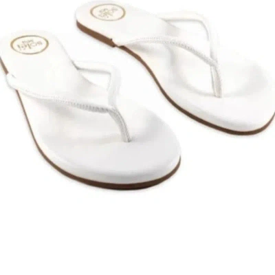Solei Sea Vivie Sandal In White