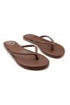 Solei Sea Vivie Thong Sandals In Blue