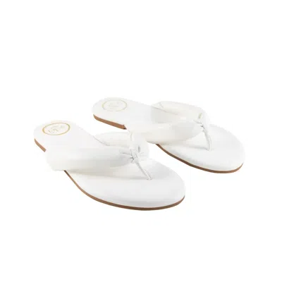 Solei Sea Women's Gisel Sandal In White