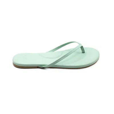 Solei Sea Indie Flip-flop Sandals In Green