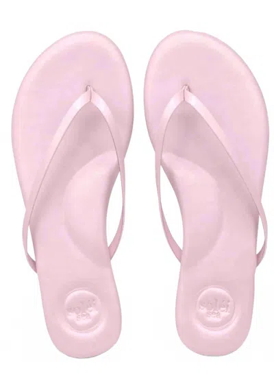 Solei Sea Women's Indie Classic Thin Strap Sandal In Bubbly In Pink