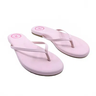 Solei Sea Women's Indie Hope Flip Flops In Pink