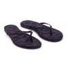 Solei Sea Women's Vegan Slip-on Sandal In Black Camo/metallic Noir In Multi