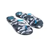 Solei Sea Women's Indie Sandals In Camo Silver Black With Blue In Multi