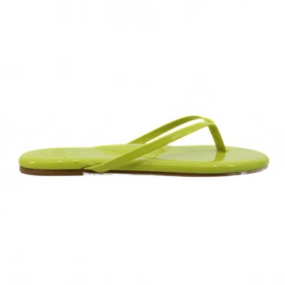 Solei Sea Women's Indie Sandals In Chartruse In Multi