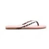 Solei Sea Women's Indie Sandals In Marshmallow In Pink