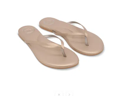Solei Sea Women's Indie Strap Sandals In Champagne
