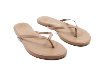 Solei Sea Women's Indie Strap Sandals In Latte In Multi