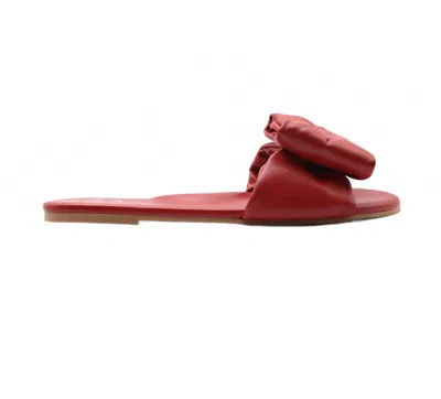 Solei Sea Women's Poppy Sandals In Red