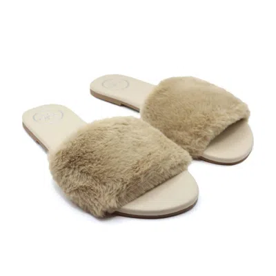 Solei Sea Women's Ziela Slip-on Slippers In Sable In Neutral
