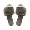 Solei Sea Ziela Sandals In Mink In Grey