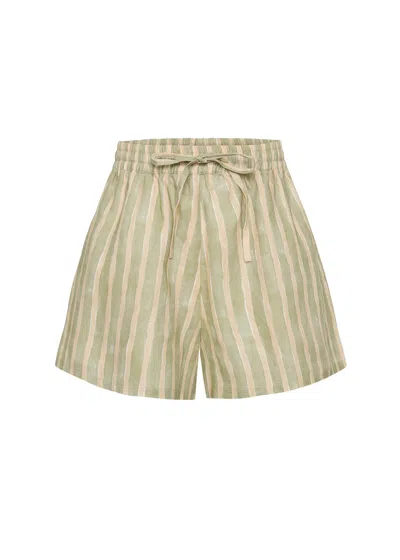 Soleil Soleil Abbey Shorts Reef